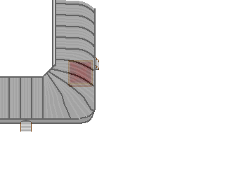 Tribune d´angle couverte + Buvette